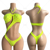 Combinaisons de danse exotiques ELITES Stripper Rompers Designer