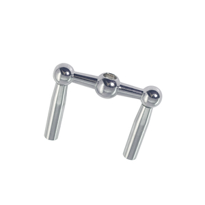 Accesorios de Maquinaria y Equipo Metálicos: Perillas Mecánicas de Doble Peso y Doble Manija de Alta Resistencia - Product Image 5