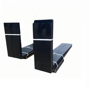 Horquilla para Transpaleta Motorizada, Cargador de Enganche Rápido, Brazo Delantero, Horquilla de Repuesto, Horquilla de Servicio Pesado para Montacargas Contrabalanceado - Product Image 3