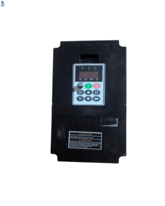 ไดรฟ์ปรับความถี่ 380V-5.5KW VFD ตัวควบคุมความเร็วมอเตอร์ AC แบบ 3 เฟส ตัวแปลงความถี่ปรับได้สำหรับอุตสาหกรรม - Product Image 1