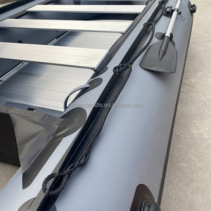 Thuyền hơi gấp Zodiac có giá đỡ cần câu 14.5ft 450cm 1.2mm PVC, thuyền phụ lớn - Product Image 5