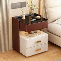Prix d'usine, table de chevet intelligente, ensembles de meubles de chambre à coucher, meubles de maison modernes avec port de charge sans fil USB