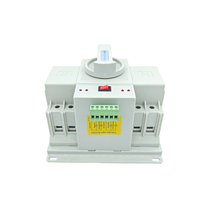 Contrôleur de commutateur de transfert automatique SMO 63 2P CB 220V/380V 50/60Hz 63A pour alimentation industrielle de générateur