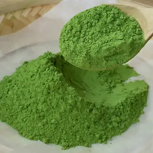 Toptan gıda renklendirici bitki özü Moringa yaprak ekstresi tozu Moringa Oleifera yaprak tozu
