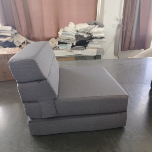 Grey <strong>Cheapest</strong> Compressed <strong>Sofa</strong> - Product Image 3