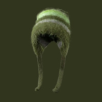 Vente en gros de nouveaux chapeaux tricotés décontractés personnalisés avec patch et logo en fausse fourrure baggy épais et chaud unisexe arcs rayés à carreaux bicolores en acrylique