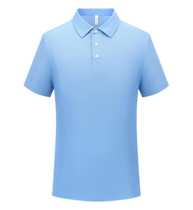 เสื้อโปโลผ้าฝ้ายพีคเนื้อละเอียด 240 กรัม แบบสั่งทำพิเศษ OEM ODM สำหรับผู้ชาย เหมาะสำหรับธุรกิจและกีฬา แขนสั้น พร้อมปักโลโก้ - Product Image 1