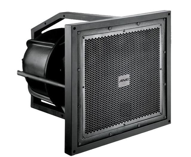 P-10 100W Stereo Horn Speaker IP66 Waterproof Outdoor PA Loudspeaker with Remote Control