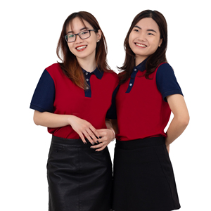 Proveedor de Camisetas Polo OEM ODM Vietnam, Colores Elegantes de Primavera y Verano, Tela de Algodón Transpirable, Diseñado para Compradores de Moda Globales - Product Image 3