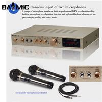 Toptan profesyonel ses stereo 5.1 güç amplifikatörü araba ktv ev sinema sistemi hoparlör