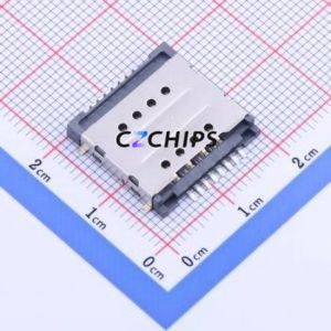 HYCW231-SIM16-300B SIM Card Connector SMD Connector Plug-In Type Mini SIM Card Card Holder No Card Detection - Product Image 1