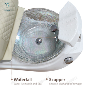 Salón de uñas Silla eléctrica Pedicura Pie Spa Silla de masaje Máquina de pedicura Silla de pedicura Moderna de lujo - Product Image 3