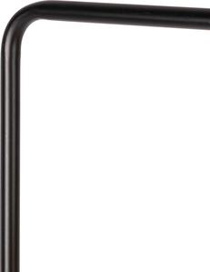 Modern Standing Industrial Tall Pole LED <b>Dimmer</b> Floor Lamp Hanging Glass Lamp Shade Remote Control Small for Sports Stadiums - Product Image 6