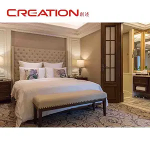 Bedroom Furniture Set Modern Customized Hotel Room Furniture With Five Star