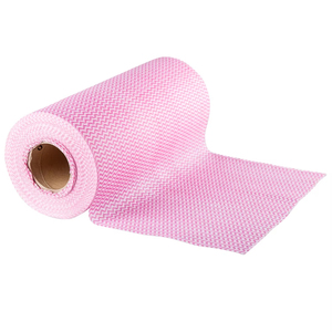 Tùy chỉnh bán buôn in thiết kế Viscose không dệt spunlace vải không dệt để làm sạch - Product Image 4