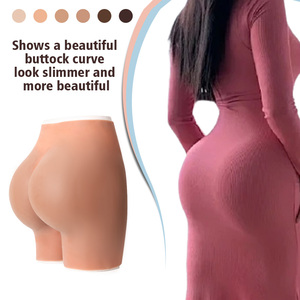 Pantalones de silicona realistas para realce de glúteos y caderas, con relleno grueso, tipo bragas, para levantar y agrandar el trasero. - Product Image 5