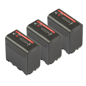 8800mAh NP f980 Li ion Pin máy ảnh cho Sony NP-F970 F960 F550 F570 F750 F770 - Product Image 1