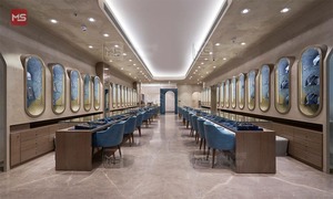 Tủ Trưng Bày Kính Xoay Cao Cấp Với Tủ Kính Kích Thước Tùy Chỉnh Với Trang Sức Chiếu Sáng - Product Image 4