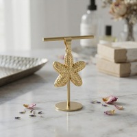 Pendentif Étoile de Mer Plaqué Or 14K Tendance, Bijou en Laiton Thème Océan, Breloque pour Femme et Homme, Cadeau de Mariage Plage, Accessoire DIY