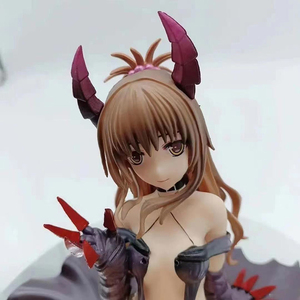 2025 OEM personalizado PVC resina juguetes alta calidad acción y juguete encanto pequeño diablo Sexy chica Anime figuras Yuuki <span class=keywords><strong>Mikan</strong></span> to Love Ru - Product Image 2