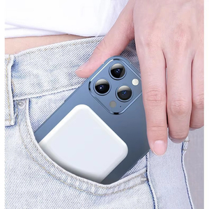 <span class=keywords><strong>Banque</strong></span> d'alimentation portable <span class=keywords><strong>en</strong></span> alliage d'aluminium magnétique sans fil BST avec logo personnalisé, 10000 mAh, 20 W, <span class=keywords><strong>charge</strong></span> rapide, <span class=keywords><strong>charge</strong></span> rapide, micro USB/type-C - Product Image 4