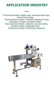 Système d'inspection et de marquage rotatif entièrement automatique pour bouteilles rondes, certifié EAC, équipement professionnel pour une traçabilité totale - Product Image 4