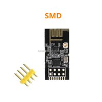 GT-24 2.4G SMD NRF24L01 1100 compteur longue distance NRF24L01 + PA + LNA DIP modules sans fil 1100 mètres
