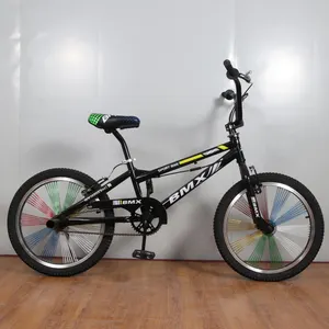 Novo Popular Atacado Personalizado 20 Polegadas Jantes De Liga Leve Roqueiro Mini Moto Bmx Freestyle Bmx Desempenho Bikes Bmx Quadro Da Bicicleta Da Bicicleta Pneu