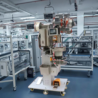 UH98-A2 Nouvelle machine à œillets électriques double face pour la fabrication de composants de moteur de base en usine, applicable aux vêtements
