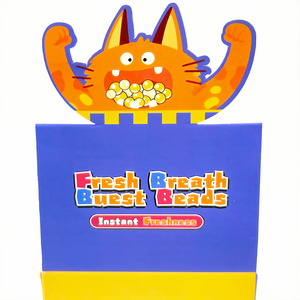 Großhandel New Mixed Fruit Flavor Atemer frischer Easy Carry Beads Beseitigen Sie Zigaretten geruch Erfrischen Sie den Atem Zucker Burst ing Bead - Product Image 3