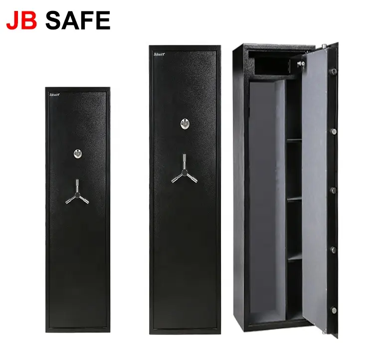 JB yüksek kaliteli büyük çelik dijital mekanik sistemi güvenli ev kasası kutusu güvenlik uzun silah kasası