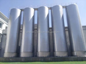 خزان تخزين مخصص للمياه الكيميائية الصناعية وقود الديزل تحت الأرض من الحليب - Product Image 5