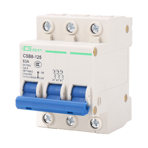 Cncsgk <span class=keywords><strong>MCB</strong></span> chuyển đổi 1 2 3 4 6 10 16 20 25 32 40 50 63 amp duy nhất 1 cực 1 P 1 cực điện DC Mini thu nhỏ bộ phận ngắt mạch - Product Image 4