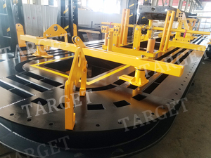 Big Bus Frame Machine Heavy Truck Car Bench Factory Price Alignment Car Chassis Straightener <strong>Auto</strong> Body Traction Table <strong>Dent</strong> <strong>Pull</strong> - Product Image 4