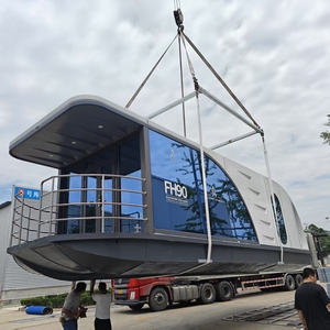 Maison-capsule flottante pour complexe aquatique |   Cabane flottante de luxe pour lac et <span class=keywords><strong>mer</strong></span> - Product Image 1