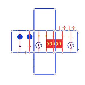 Nouveauté : équipement de terrain de jeu pour enfants en plein air, <span class=keywords><strong>parcours</strong></span> d'entraînement <span class=keywords><strong>ninja</strong></span> pour enfants dans la cour, à vendre - Product Image 2