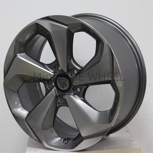 Mingyue flusso formando 17 18 19 20 22 pollici 5x114.3 nero ruota per autovettura Honda Accord giada CR-V Civic tipo R Integra <span class=keywords><strong>S2000</strong></span> - Product Image 2