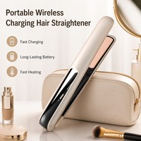 Lisseur de cheveux sans fil Torlin à batterie haute capacité rechargeable, film chauffant 23W, outil de coiffage portable, 4800mAh