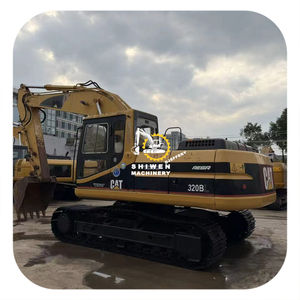 Excavatrice hydraulique d'occasion Caterpillar CAT320BL 20 tonnes d'origine japonaise avec moteur et pompe - Prix bas pour machines minières - Product Image 1