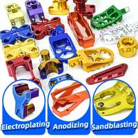 Servicios de Mecanizado de Precisión Personalizados, Componentes de Aleación de Aluminio CNC, Mecanizado por Fresado, Torneado, Electroerosión por Hilo, 3D