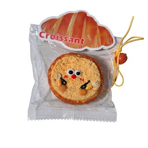 Série de poupées à grands yeux, jouet sensoriel à presser en argile crème et silicone de qualité alimentaire, anti-stress, jouet sensoriel souple - Product Image 5