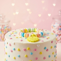 En gros, jolis bracelets bonbons rétro pour enfants, accessoires pour fêtes d'anniversaire, très demandés