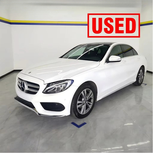 Mercedes-Benz C200L LHD Berline d'<span class=keywords><strong>occasion</strong></span> <span class=keywords><strong>2021</strong></span> 2022 2023 Édition Sport 1.5T 2.0T Essence Seconde Main <span class=keywords><strong>Classe</strong></span> C Export Chine Stock - Product Image 1