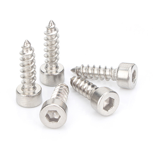 Tornillo Autorroscante de Cabeza Plana de Acero Inoxidable 304, Grado 4.8, Métrico - Product Image 3