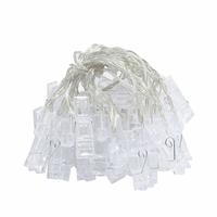 Guirlande lumineuse Led à lumière 10 m, féerique de noël pour Photo, clips, usage extérieur, mariage