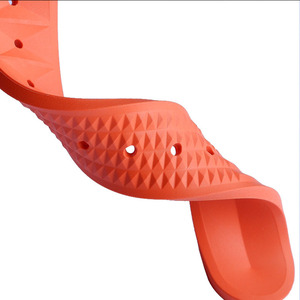 Correa de Reloj Deportiva Tropical de Silicona para Relojes <span class=keywords><strong>007</strong></span> <span class=keywords><strong>James</strong></span>, Correas de Reloj de TPU, Pulsera Deportiva de 20mm 22mm para Relojes de Buceo - Product Image 5