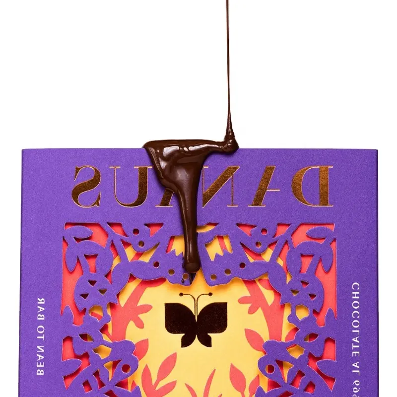 친환경 크래프트 종이 초콜릿 선물 상자 소매 식품 포장 아마존 브랜드 상자