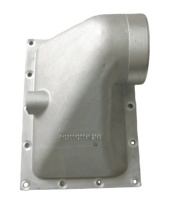 Couvercle d'extrémité d'intercooler 612600120041 Plaque de couverture Plaque de couverture en aluminium 612600120202