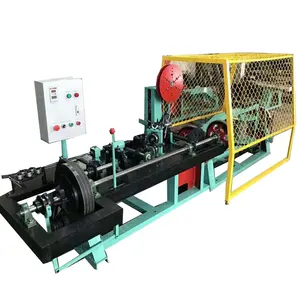 High output barbed wire machine with double wire high speed prision mesh machine China factory