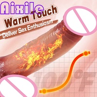 Perfekte Sexspielzeuge Stoßender Dildo Vibrator Realistische Dildos Vibratoren für G-Punkt Anal Butt Strap-on Dildo Erwachsenen-Spielzeug für Männer